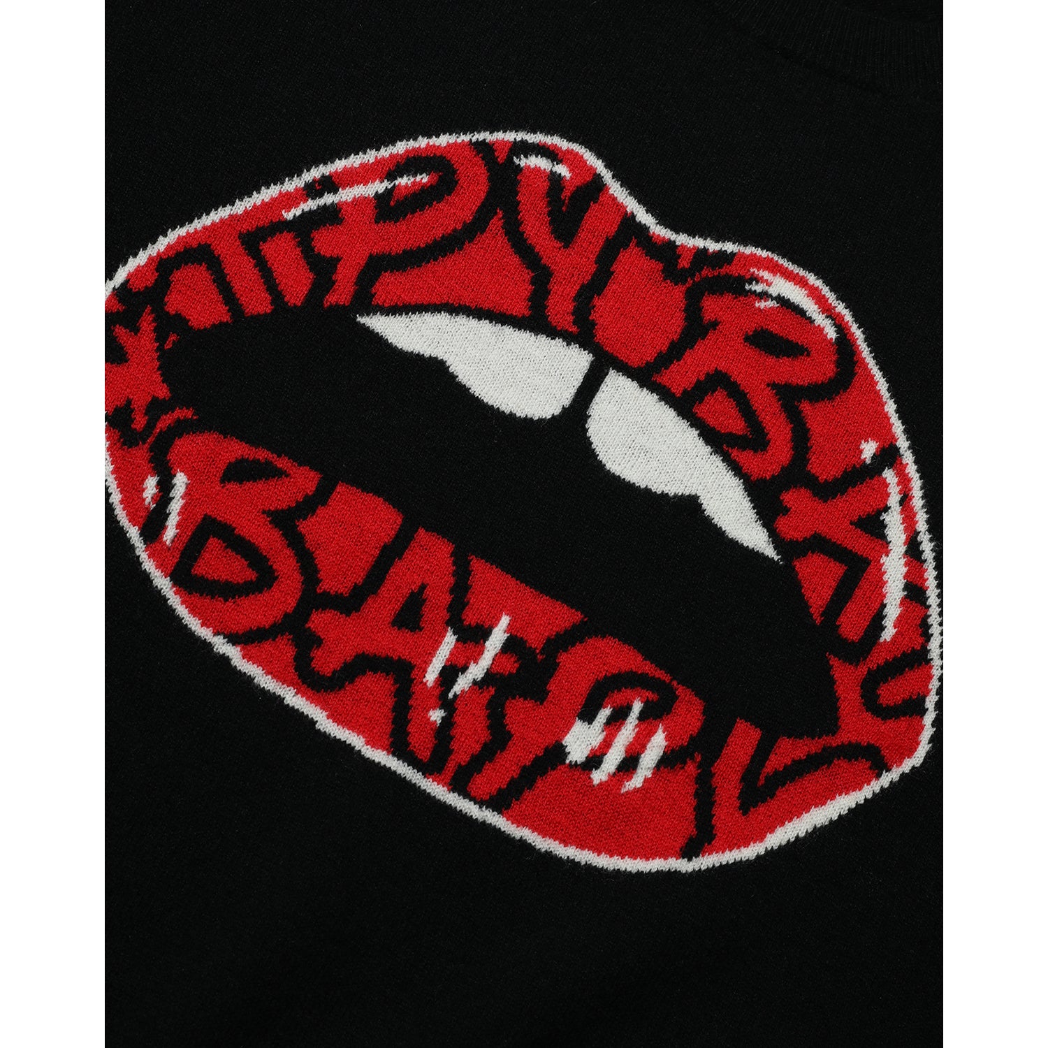 BAPY X MARKUS LUPFER KNIT BABY LIP LADIES – Image 2