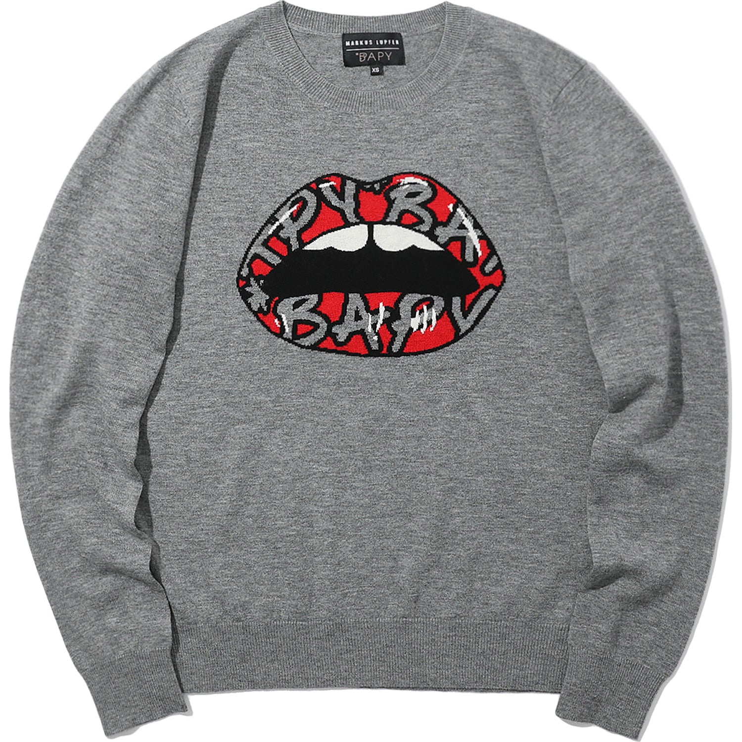 BAPY X MARKUS LUPFER KNIT BABY LIP LADIES – Image 4