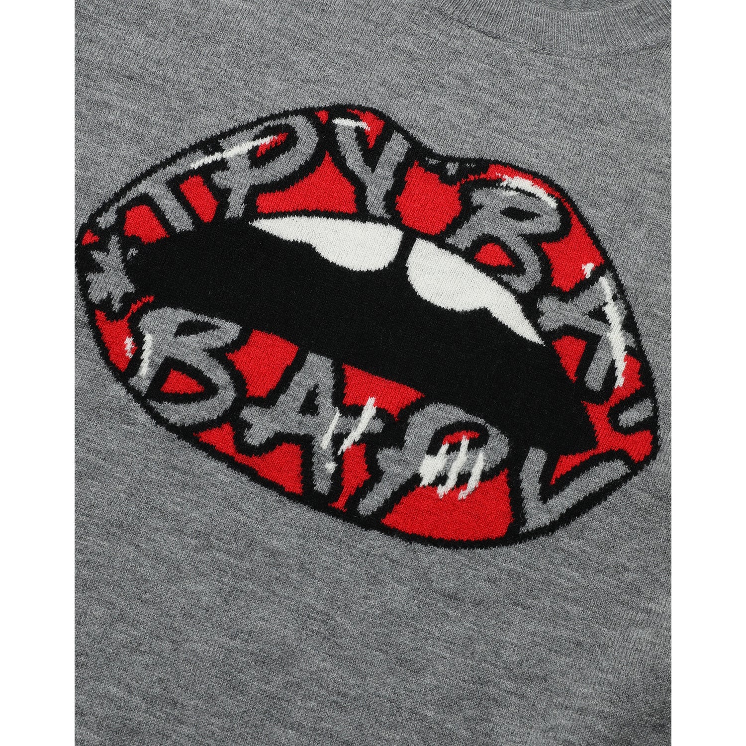 BAPY X MARKUS LUPFER KNIT BABY LIP LADIES – Image 5