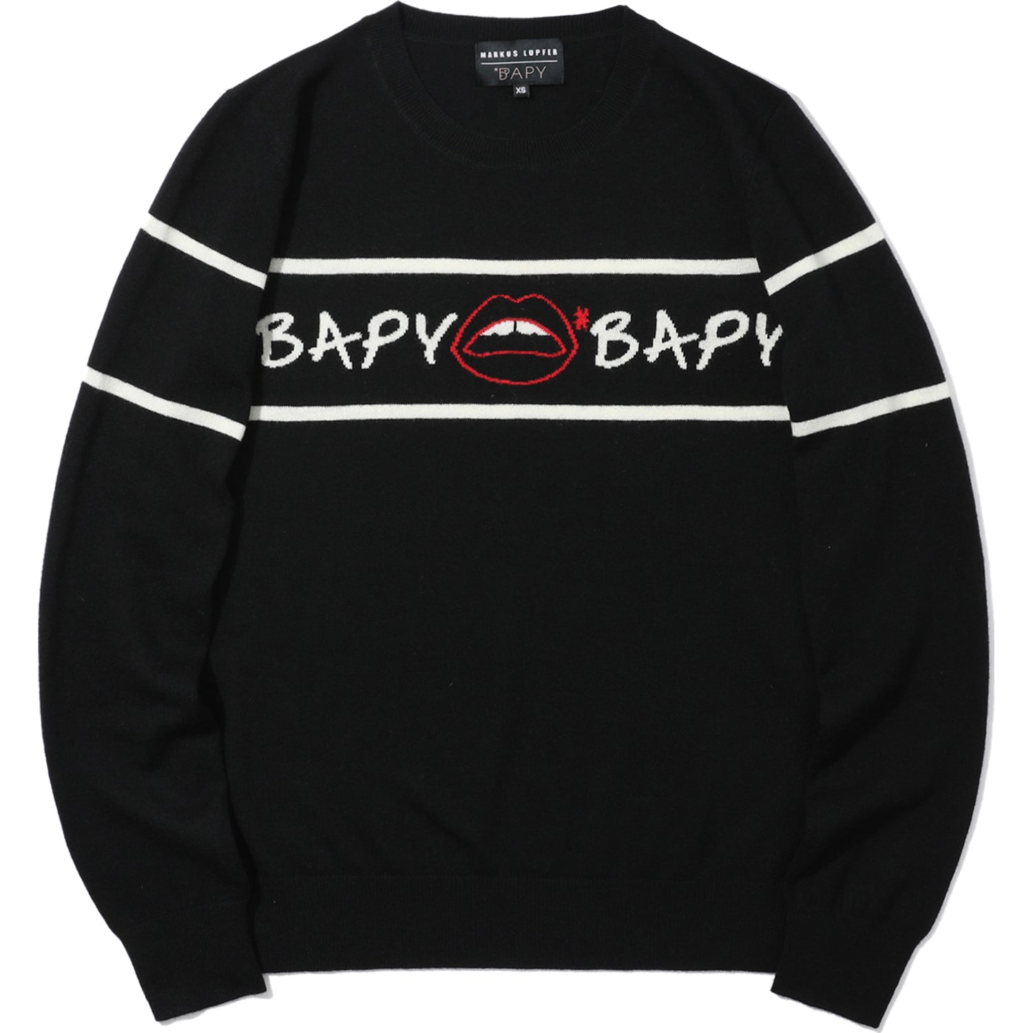 BAPY X MARKUS LUPFER KNIT LIP LADIES – Image 4