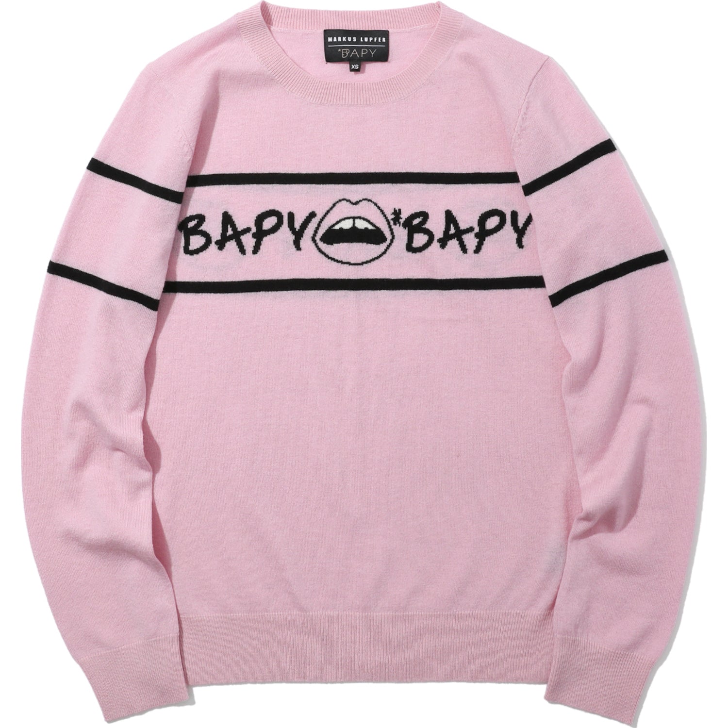 BAPY X MARKUS LUPFER KNIT LIP LADIES – Image 1