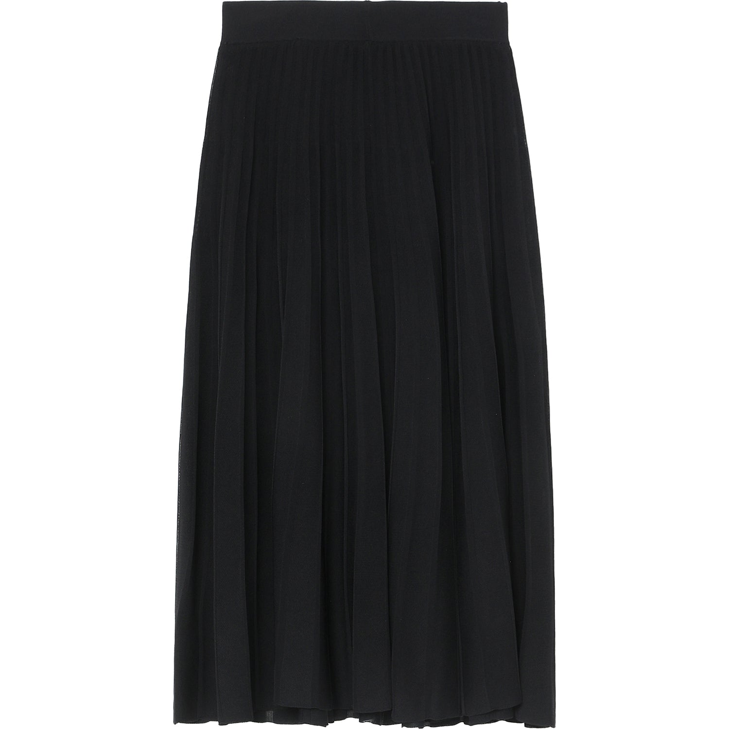 BAPY PLEATED KNIT SKIRT LADIES – Image 1
