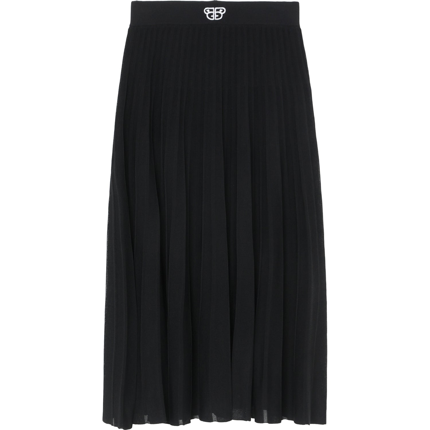 BAPY PLEATED KNIT SKIRT LADIES – Image 2