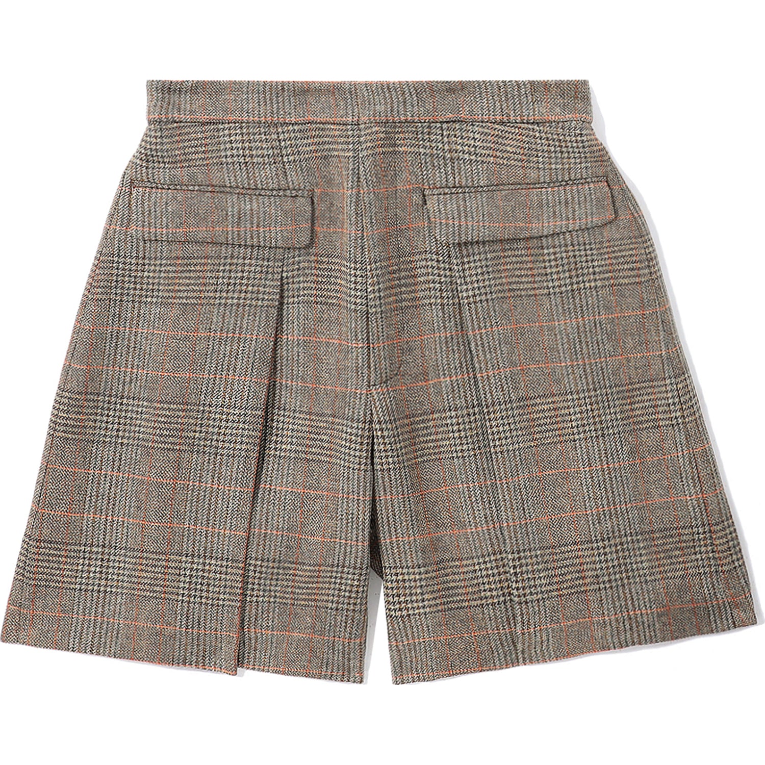BAPY CHECK SHORTS LADIES – Image 2