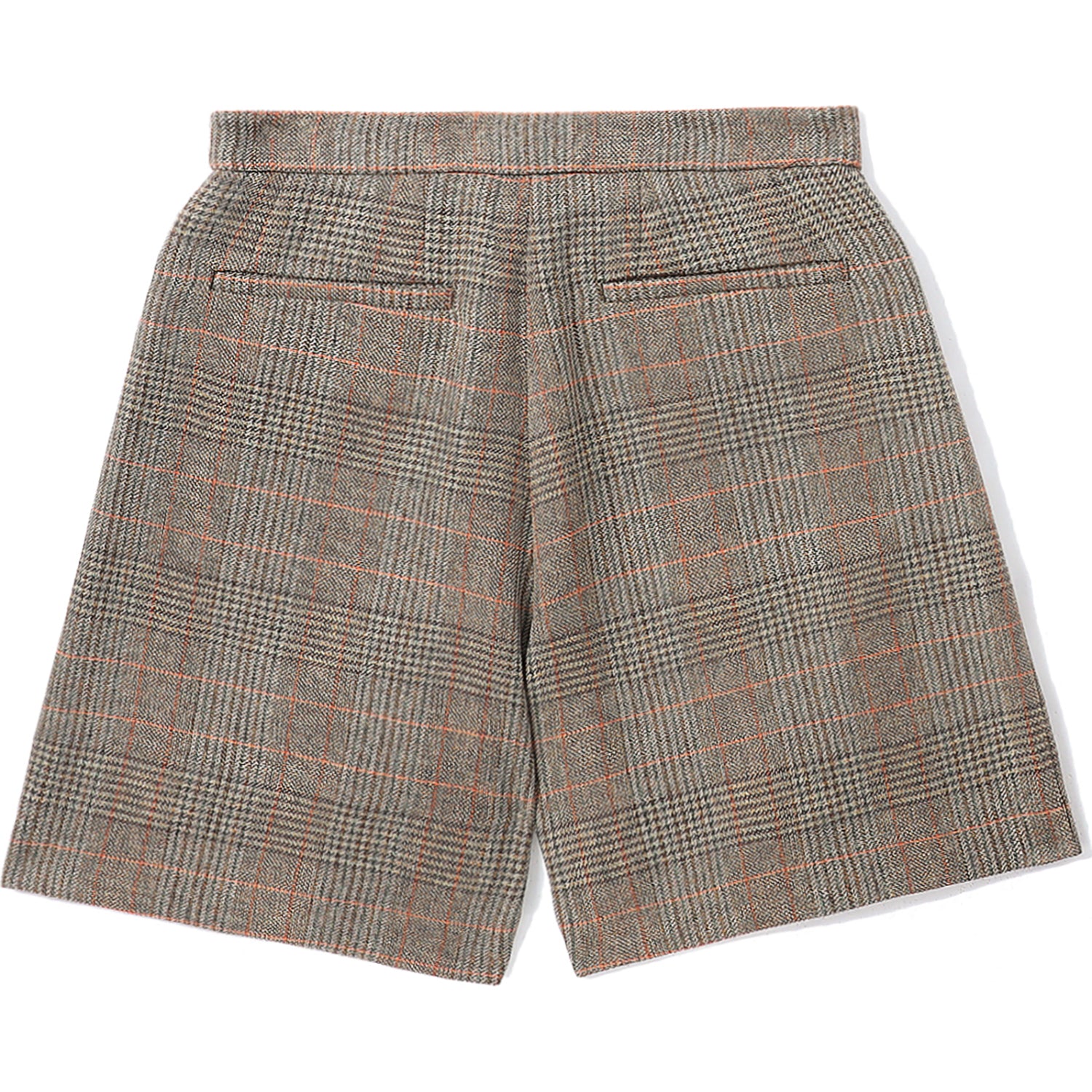 BAPY CHECK SHORTS LADIES – Image 1