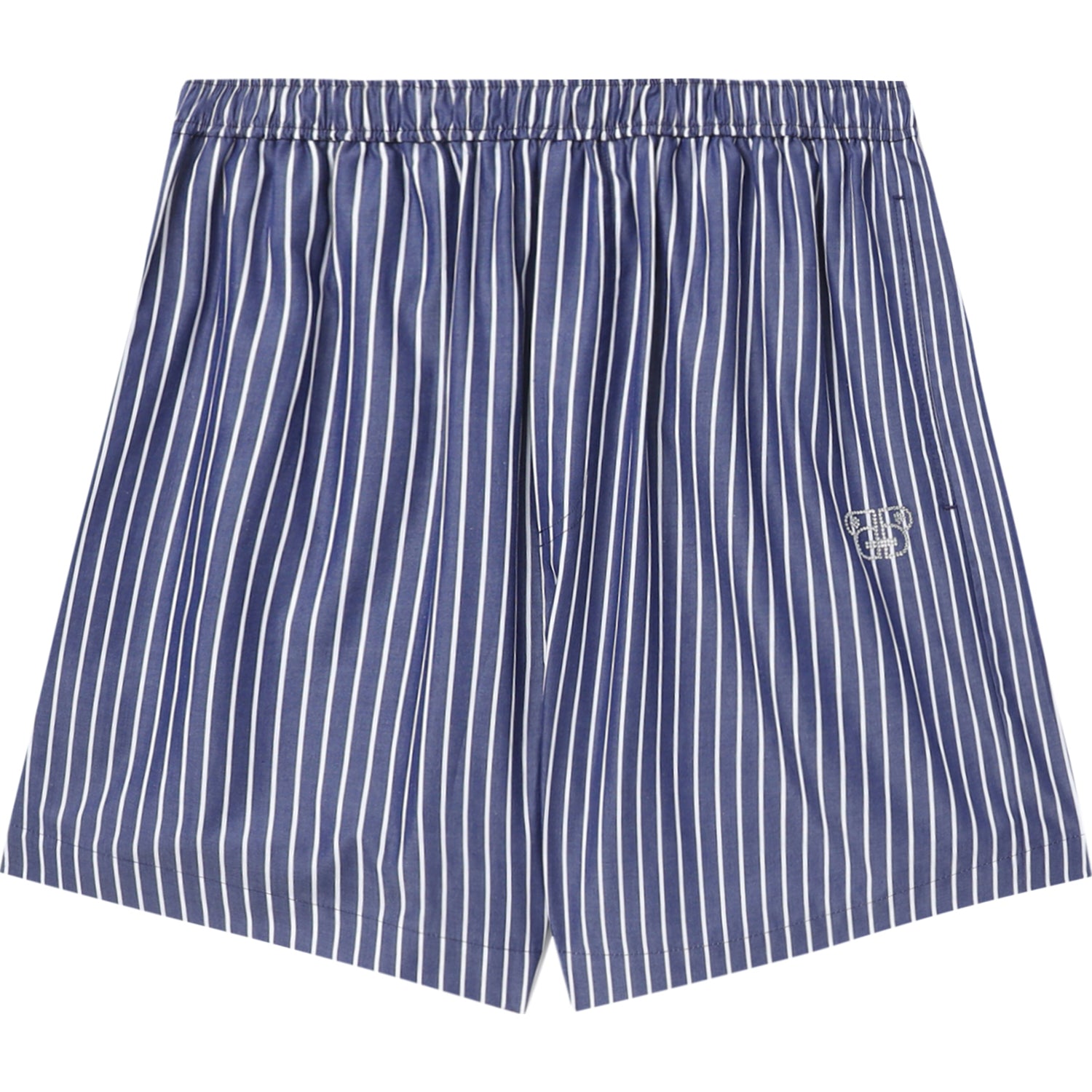 BAPY STRIPED SHORTS LADIES – Image 1