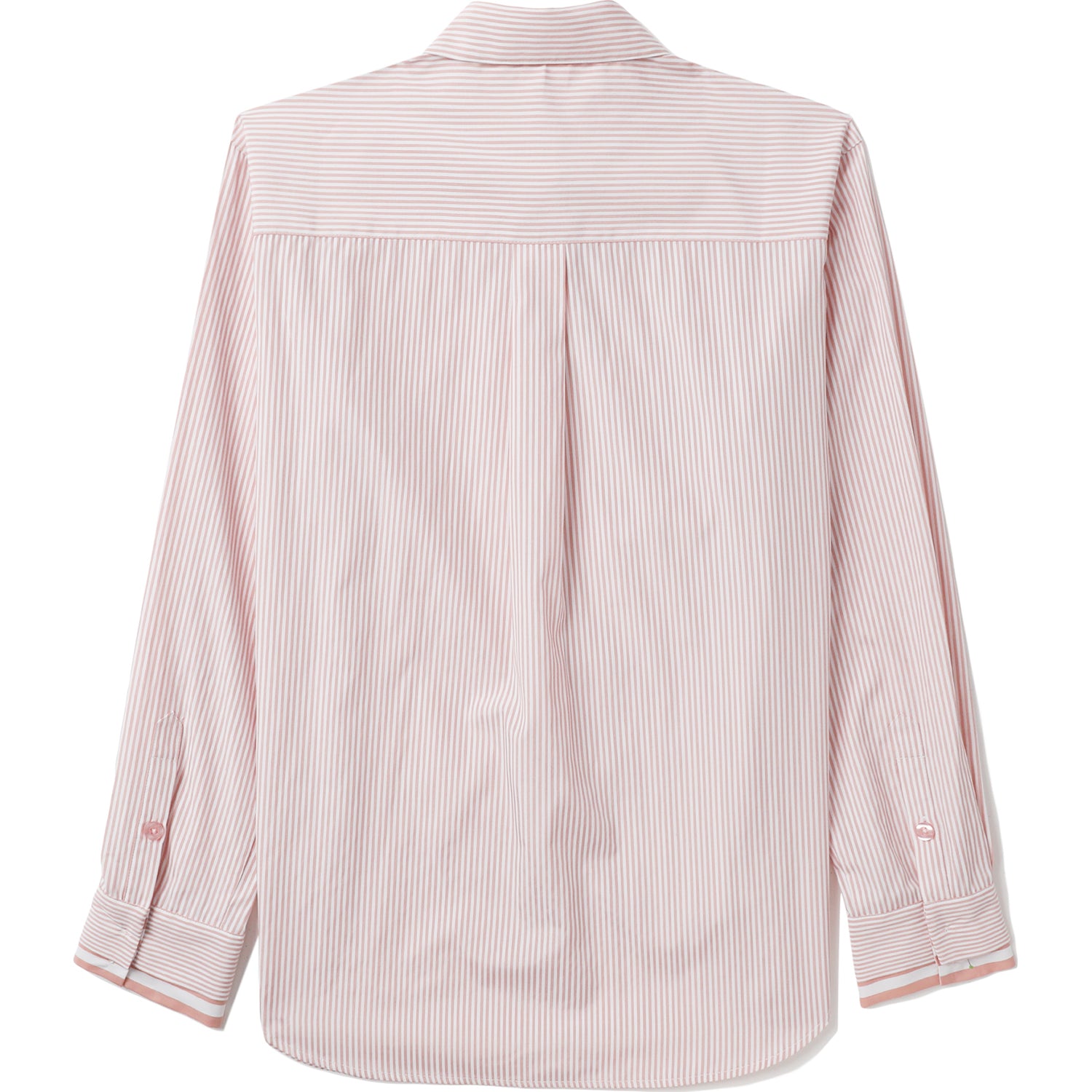 BAPY LAYERS PINK STRIPES SHIRT LADIES – Image 2