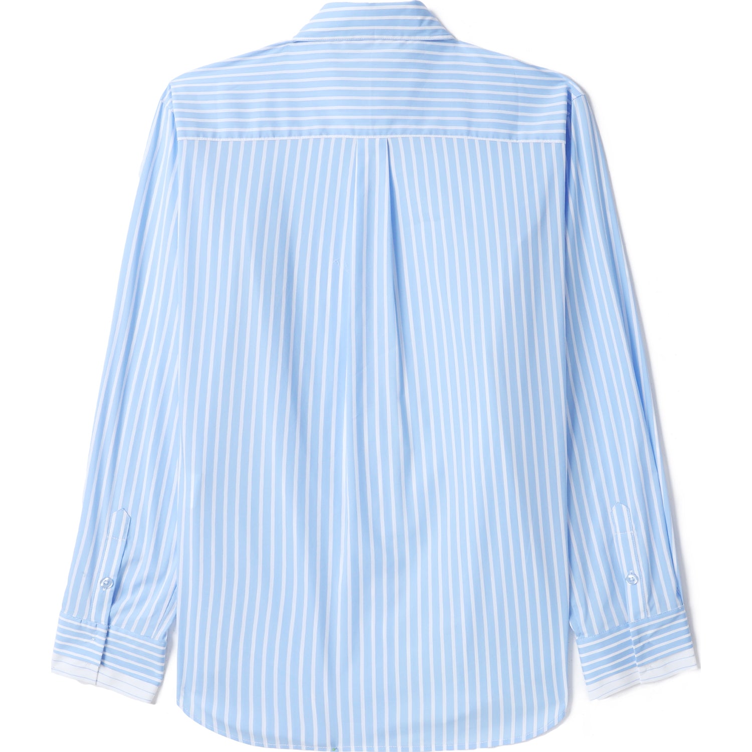 BAPY BLUE STRIPES SHIRT LADIES – Image 2