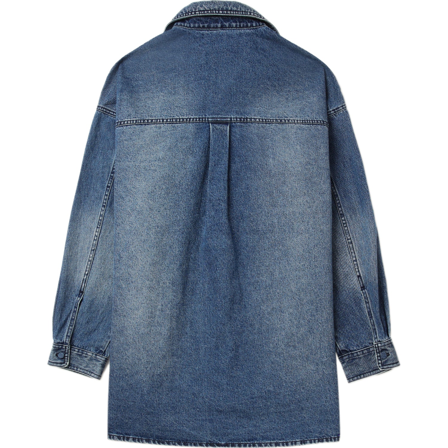 BAPY DENIM SHIRT LADIES – Image 2