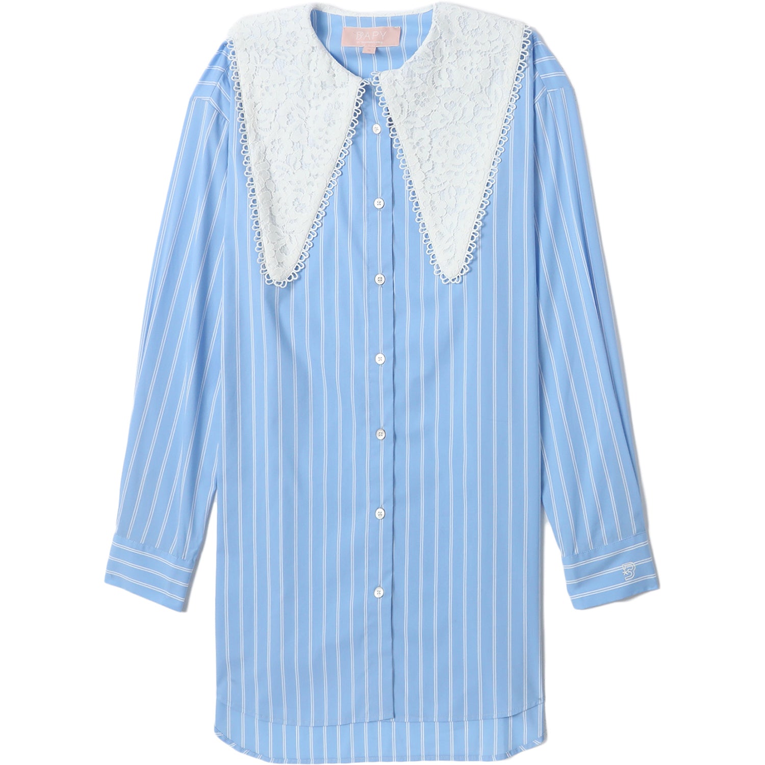 BAPY STRIPES SHIRTDRESS LADIES – Image 1