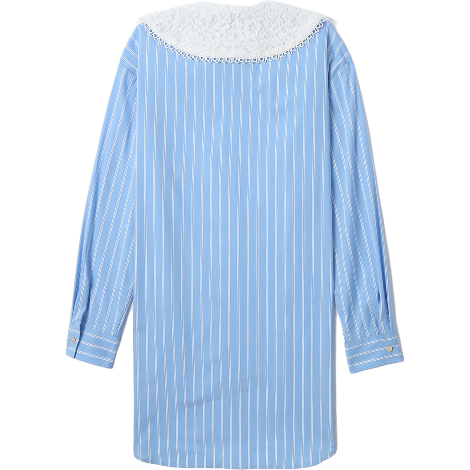 BAPY STRIPES SHIRTDRESS LADIES – Image 2