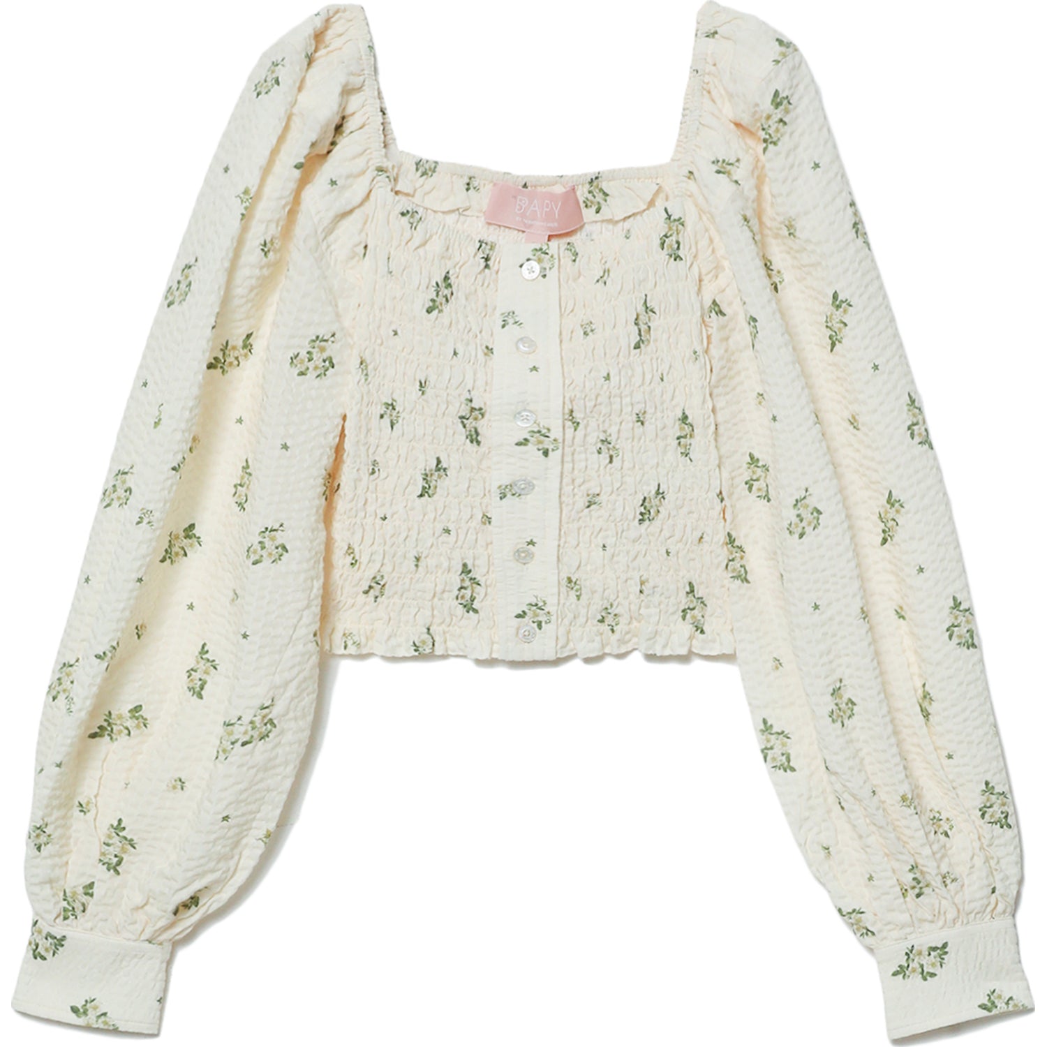 BAPY FLORAL PRINT TOP LADIES – Image 1