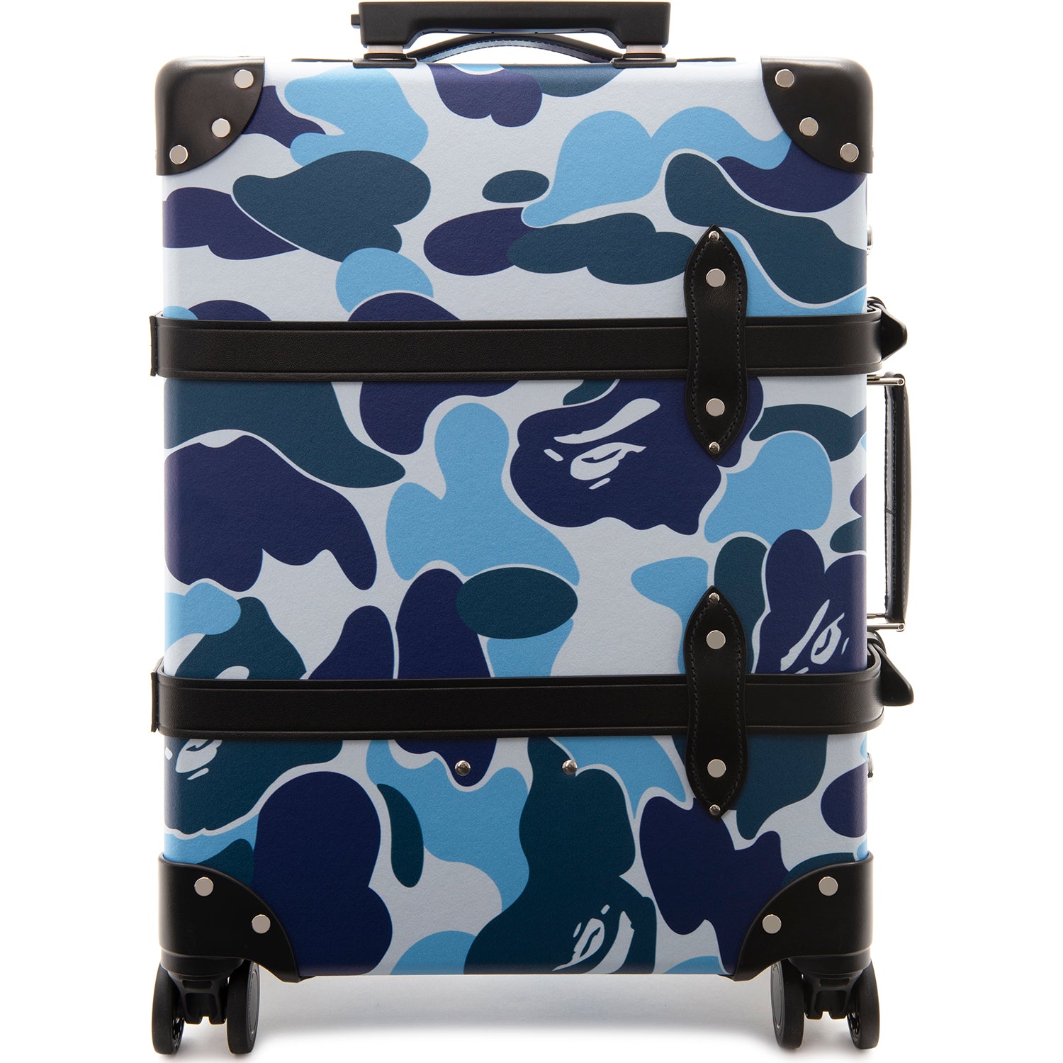 BAPE X GLOBE-TROTTER LARGE 20 CARRY-ON 4 WHEELS – Image 1