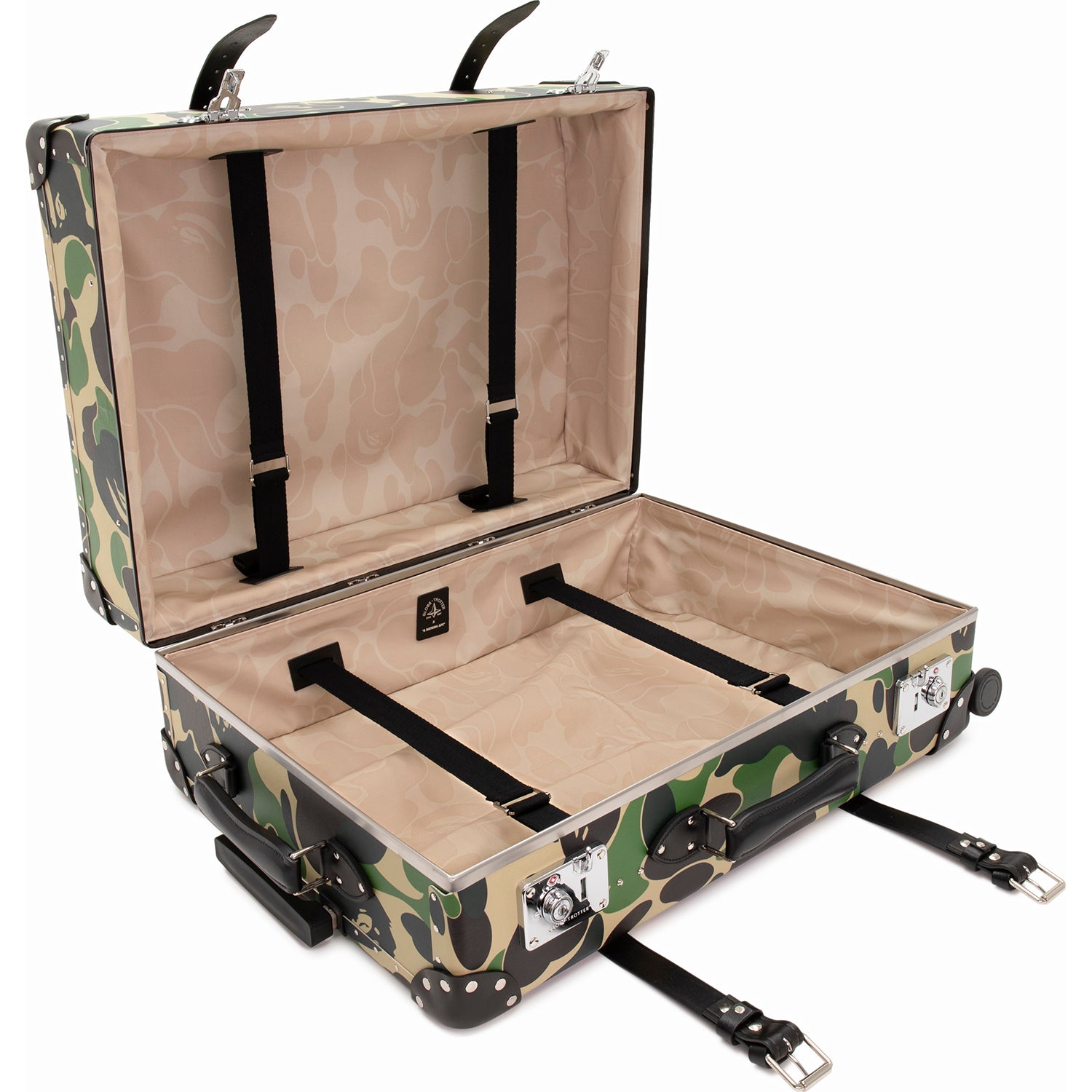 BAPE X GLOBE-TROTTER LARGE 30" CHECK-IN 4 WHEELS – Image 6