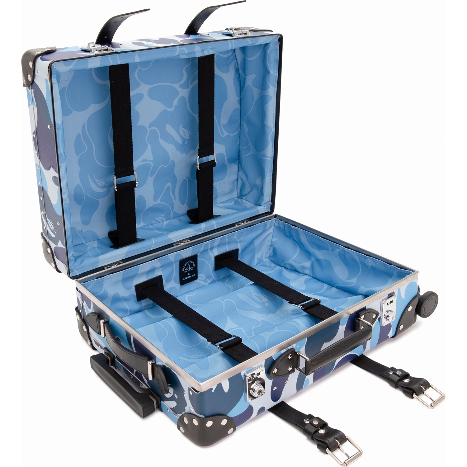 BAPE X GLOBE-TROTTER LARGE 20 CARRY-ON 4 WHEELS – Image 6