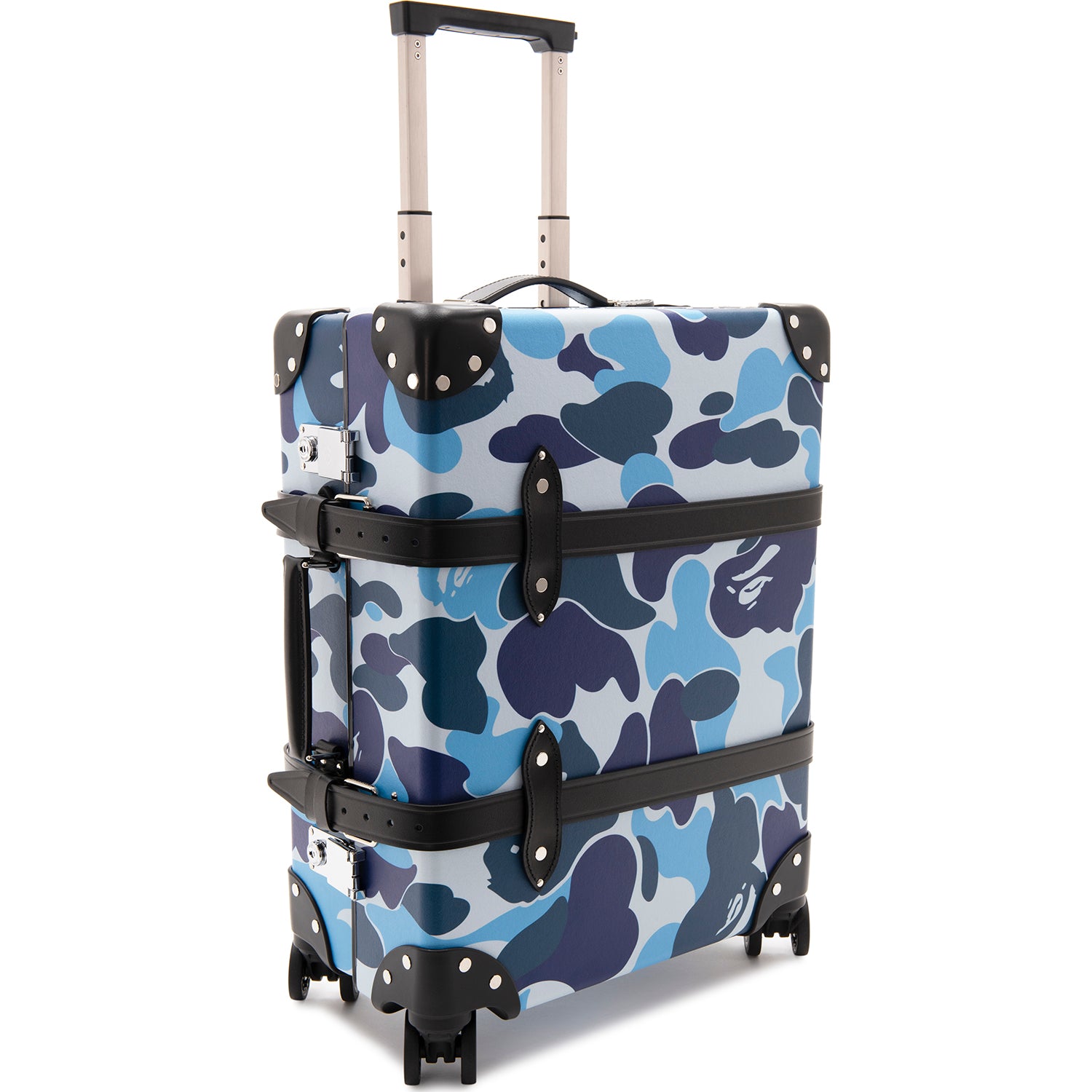 BAPE X GLOBE-TROTTER LARGE 20 CARRY-ON 4 WHEELS – Image 7
